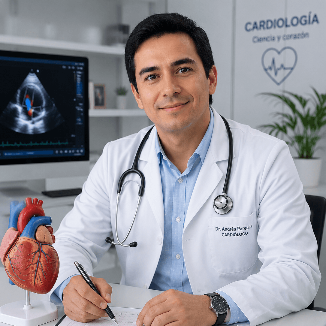 Representación del corazón y el sistema cardiovascular